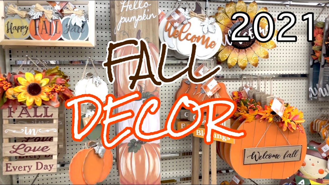 BIG LOTS FALL DECOR 2021/ COME SHOP WITH ME AT BIG LOTS FOR AUTUMN THEMED DECOR