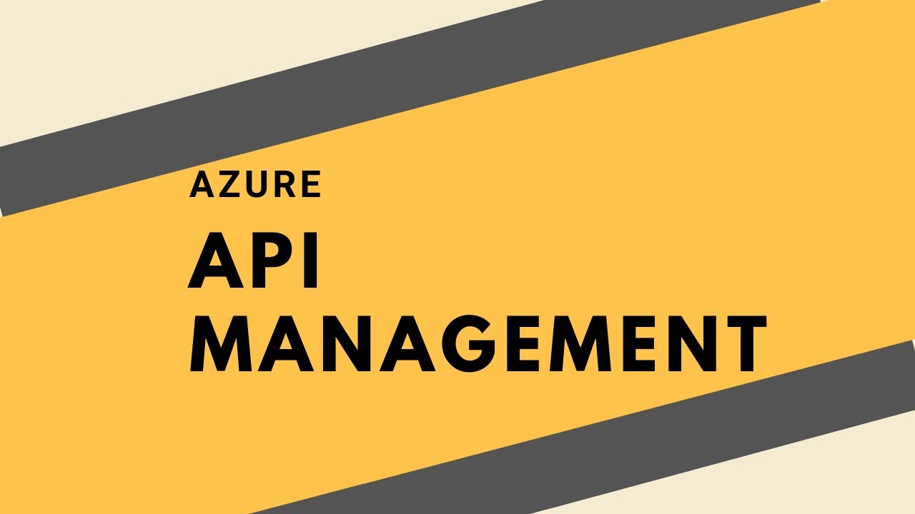 Deep dive in Azure API Management