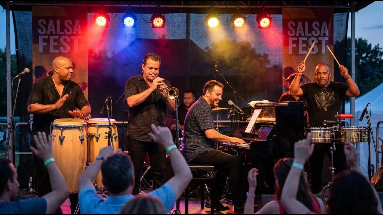 Best Salsa Hits 💃 Music That Moves Your Body