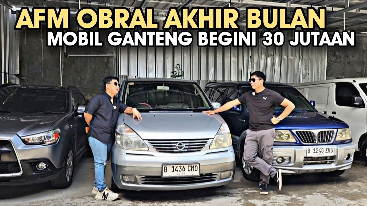 JUAL 30 Jutaan aja Ges..AFM MOBILINDO Obral Super Kandass Spesial Akhir Bulan nih