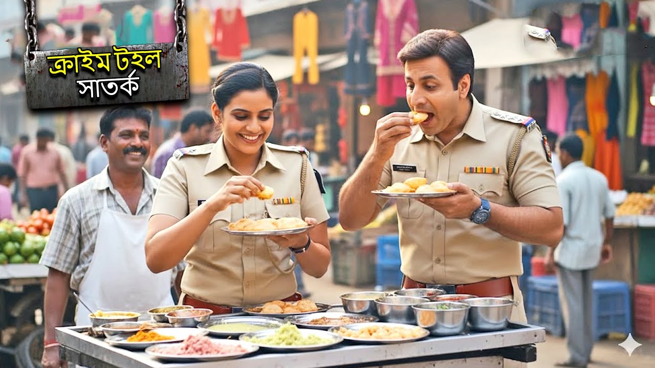গোলগাপ্পায় পুলিশ সদস্যদের বিষ খাইয়েছিল অপরাধী। | CRIME PATROL SATARK | Bengali Crime Serial 2026