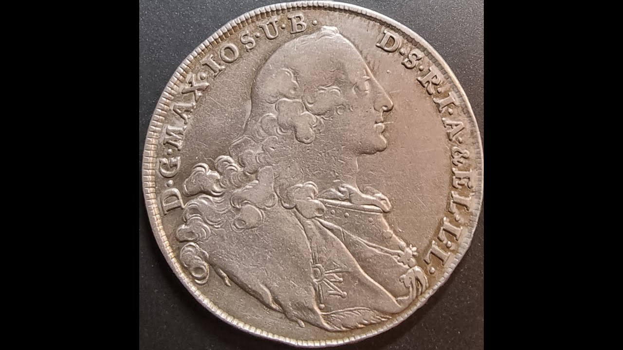 Złoty dukat Stefana Batorego z aukcji NumisPoland oraz 2 talary Bawarii z aukcji WCN