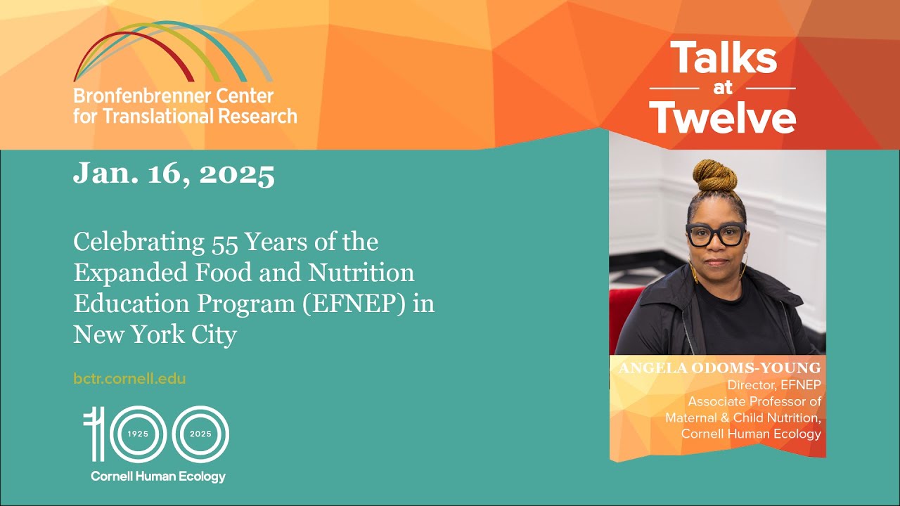 Celebrating 55 Years of the Expanded Food and Nutrition Education Program in New York City