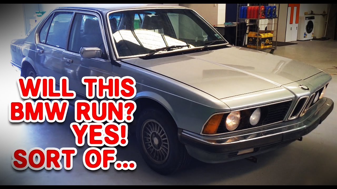 BMW 733i first start in 10 years - Master of None