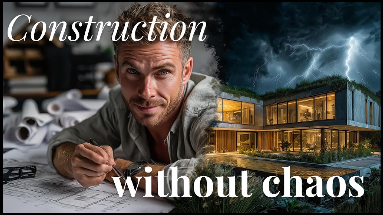 Construction without chaos: the path from a plot to a modern villa