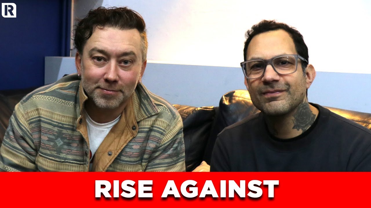 Rise Against On 'Nod', New Music & Papa Roach Tour | Interview