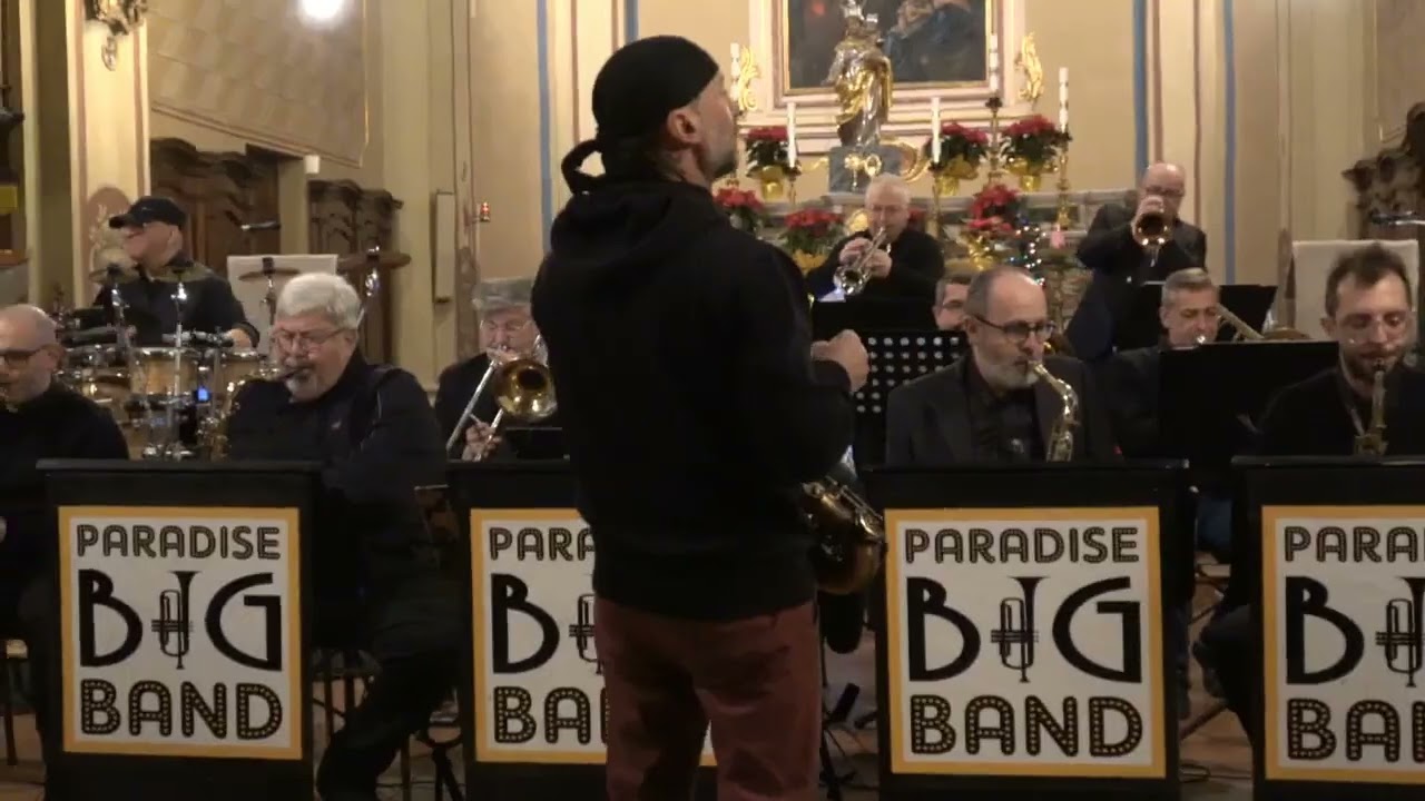 Paradise Big Band Estate 05.01.2026 Casale Popolo ( AL )