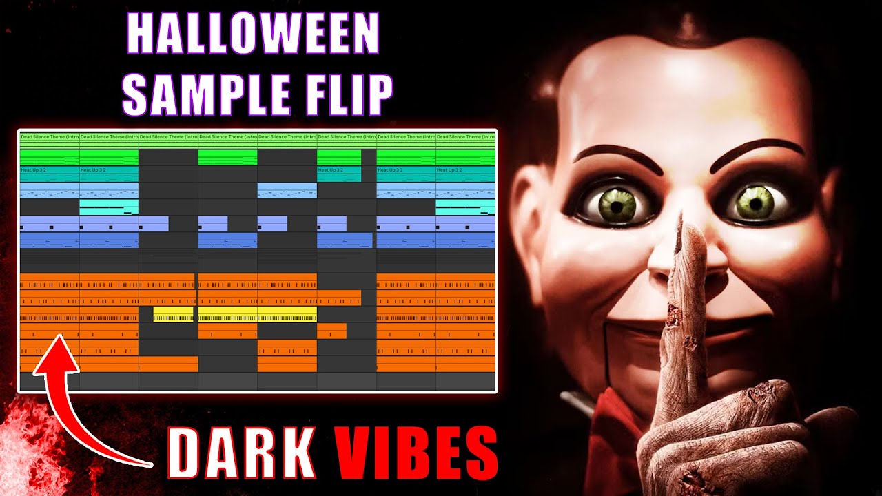I Sampled A Horror Movie & Made My Hardest Underground Rap Beat