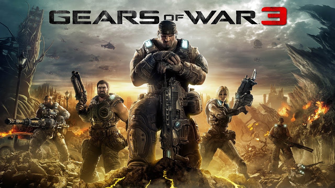 Gears of War 3 - Первый раз #1 | Смотрим Developer Direct 2026