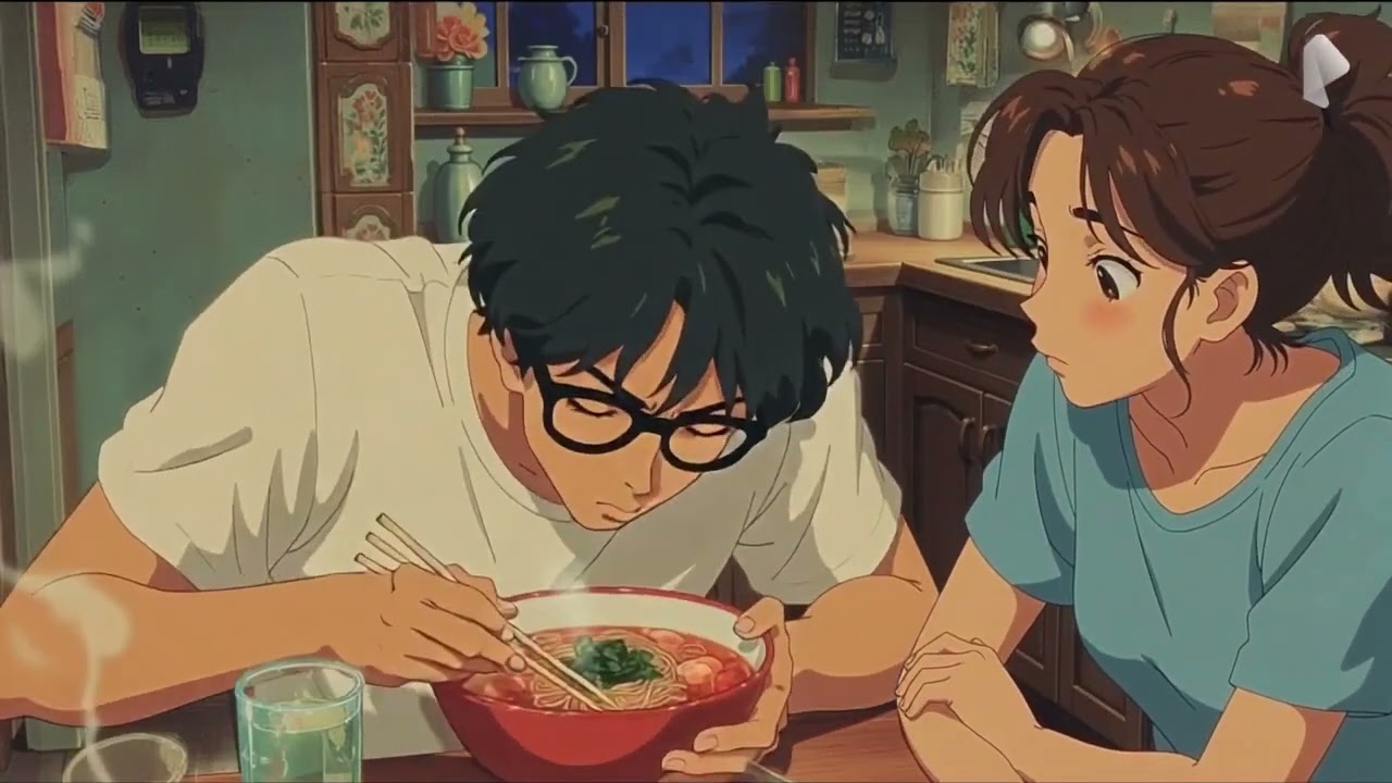 Japanese Street Food Magic 🍜🇯🇵 | Cinematic AI Anime Style