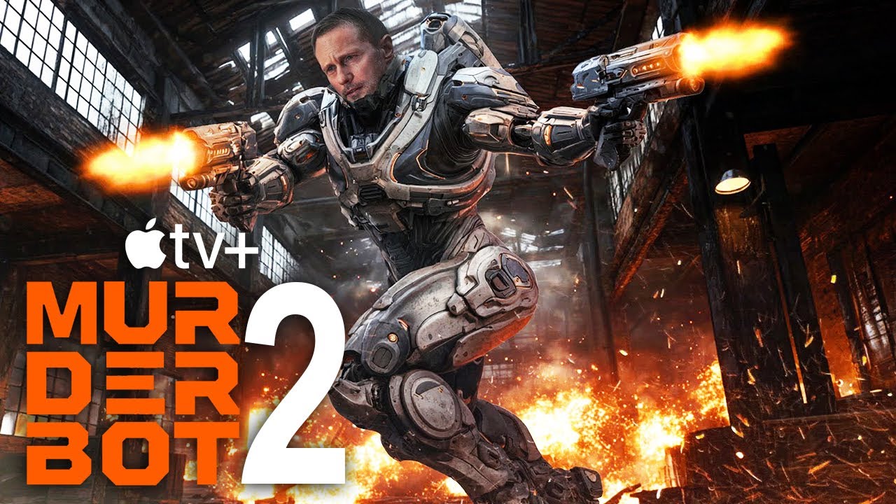 Murderbot, сезон 2 (2026) с Александром Скарсгардом и Дэвидом Дастмалчианом