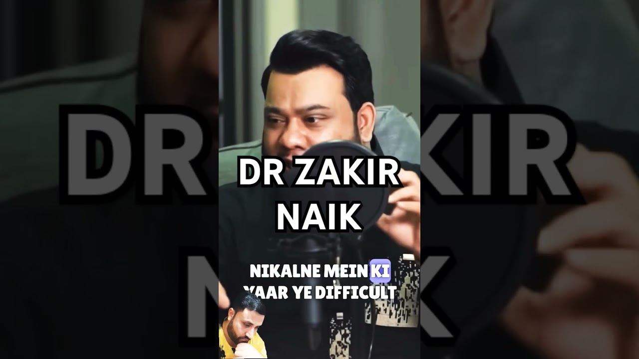 Dr Zakir Naik Pakistan interview Nadir Ali ❤ 