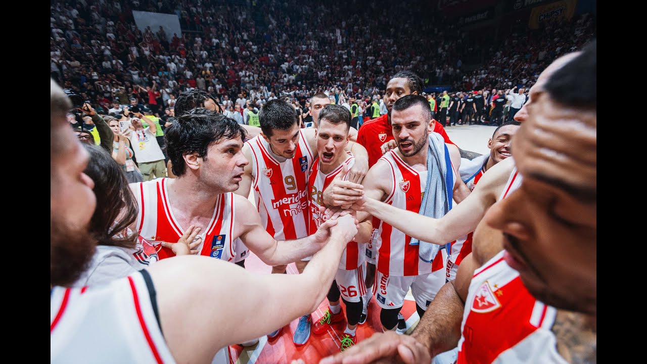 KK Crvena zvezda Meridianbet - KK Partizan 80:73 | Svi poeni crveno-belih (Finale ABA lige)