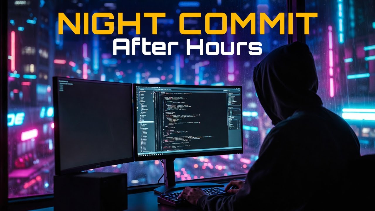 NIGHT COMMIT | Deep Focus for Night Coding & Developers