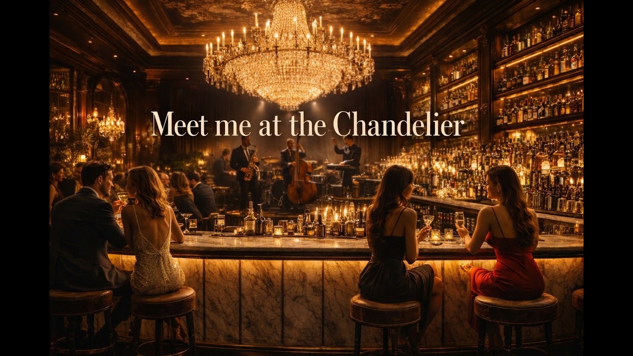 Meet Me at the Chandelier | Jazz Lounge Lofi | Late Night Luxury Chill