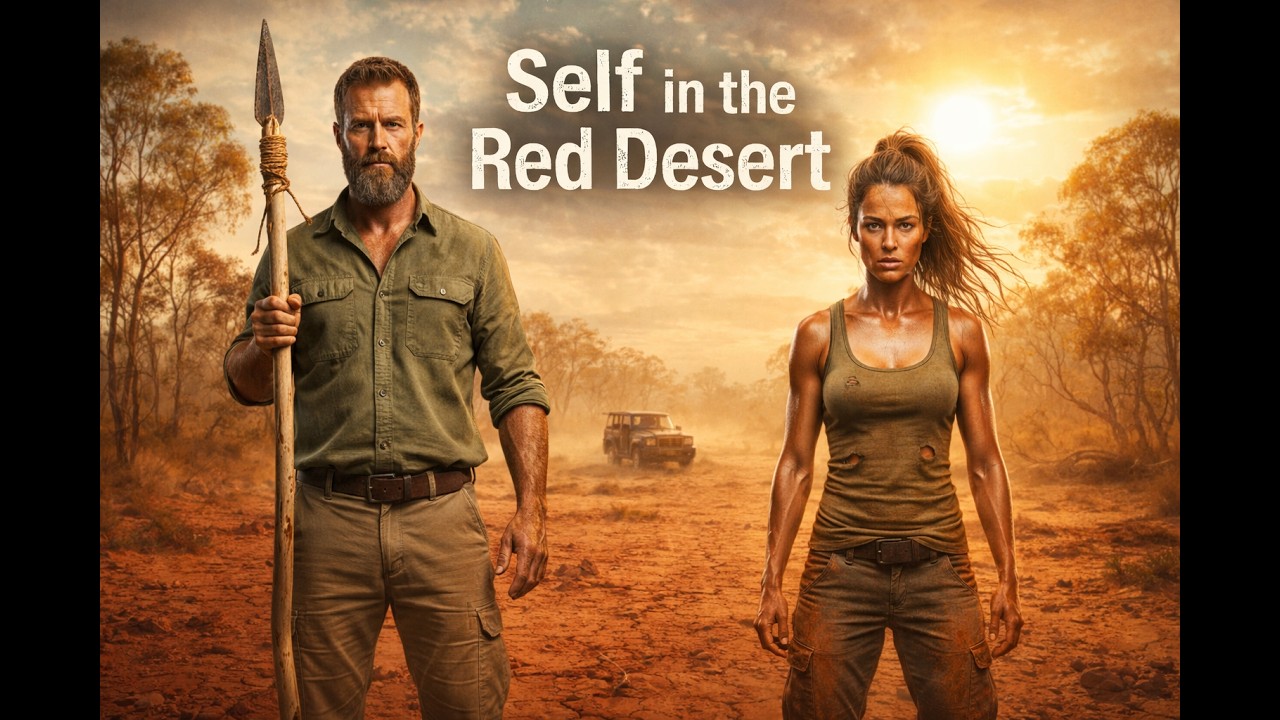 Self in the Red Desert: Mental Resilience in the Harsh Red Sand
