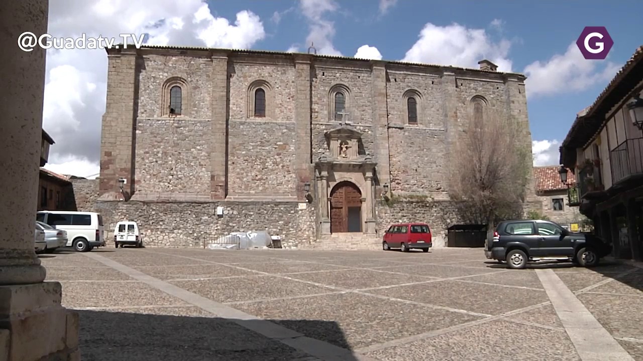 GuadaTV  -  Visita a Atienza - 31-08-2017