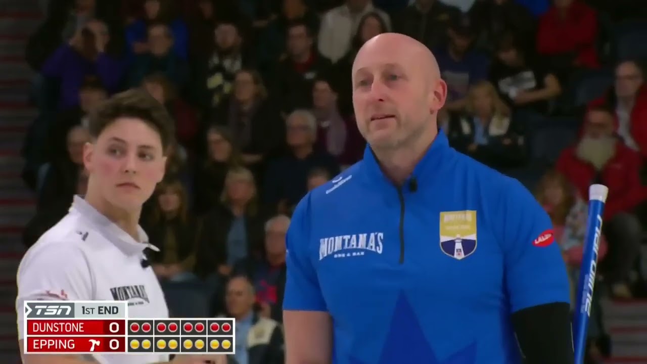 2025 Montana's Canadian Curling Trials - Dunstone vs. Epping - Draw 2