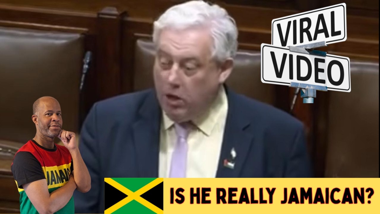 Irish Member Of Parliament Goes Viral For Jamaican Accent