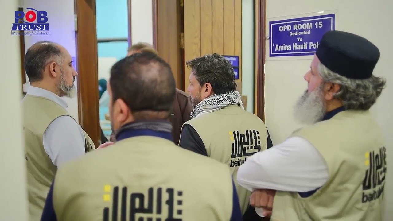 POB Eye Hospitals Karachi | From One Microscope to a Nationwide Mission | Dr. Misbahul Aziz