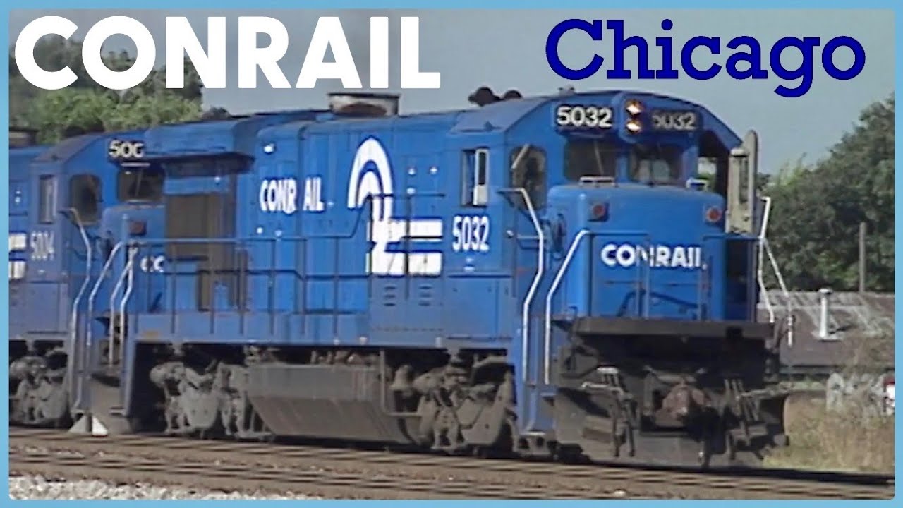 Conrail’s Chicago Line in 1990 - Big Blue’s Gateway to the Windy City