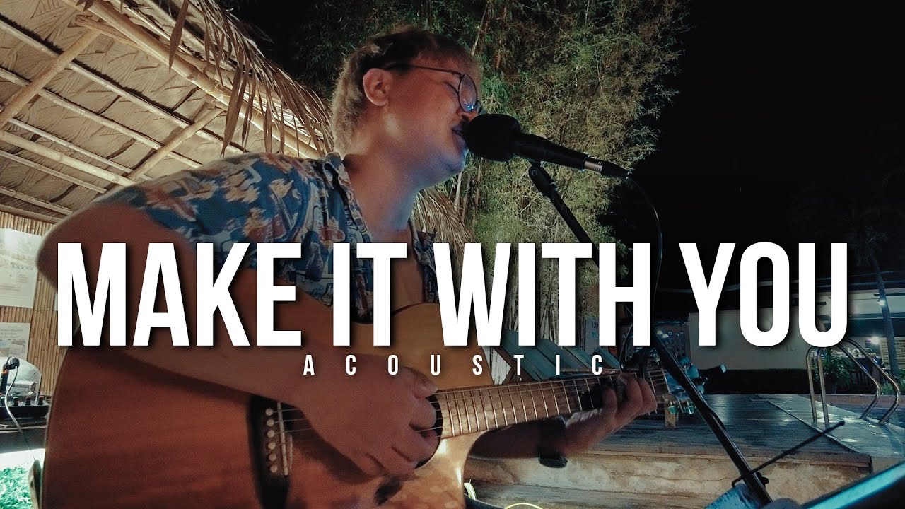 Make It With You - Bread (Acoustic Cover | Neyosi)