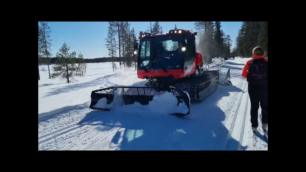 Latukone Levillä