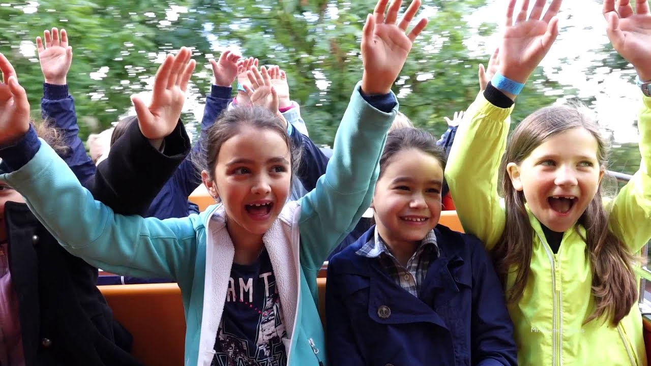 Boudewijn seapark on-rides. :)