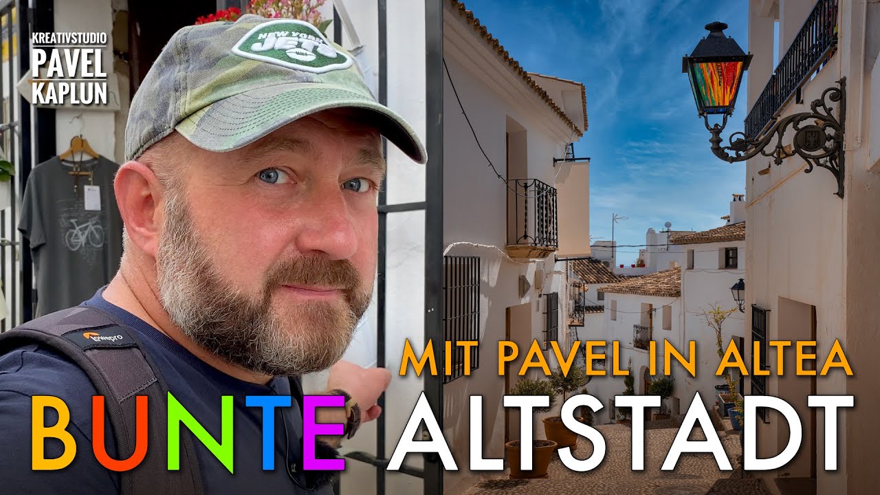 Bunte Altstadt: Mit Pavel in Altea