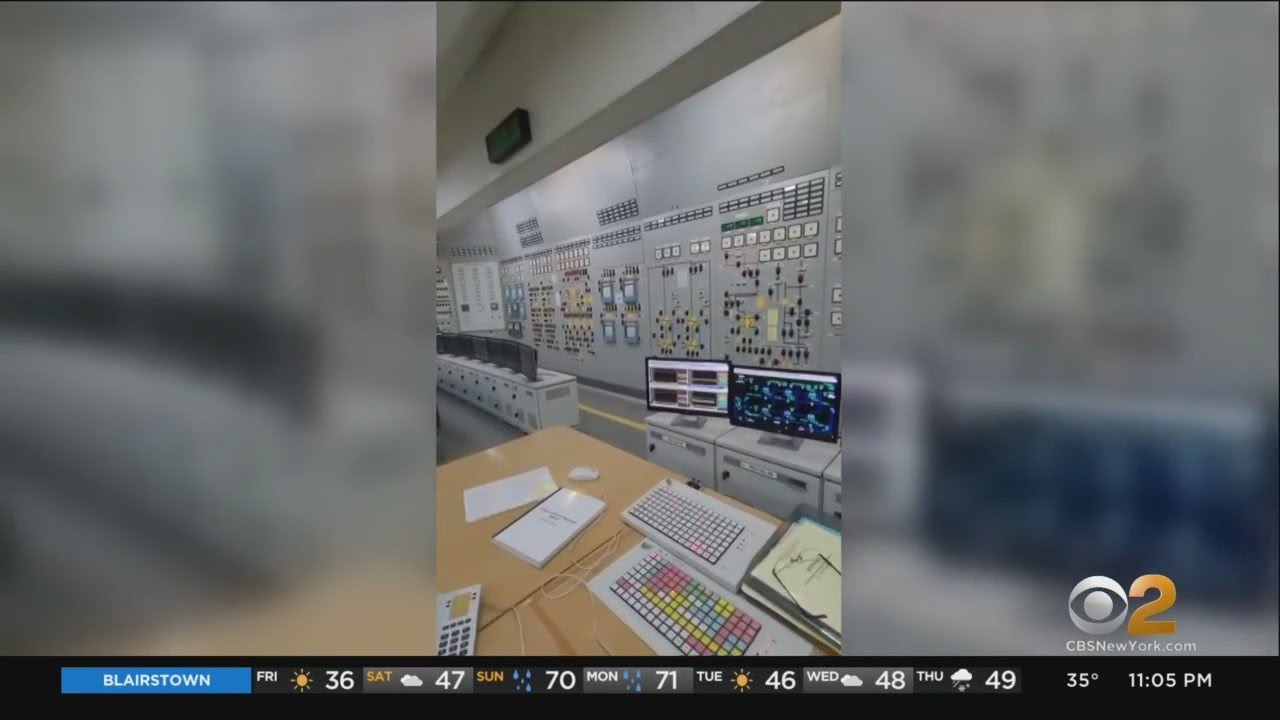 New video shows inside Ukrainian nuclear power plant as Russian troops attack