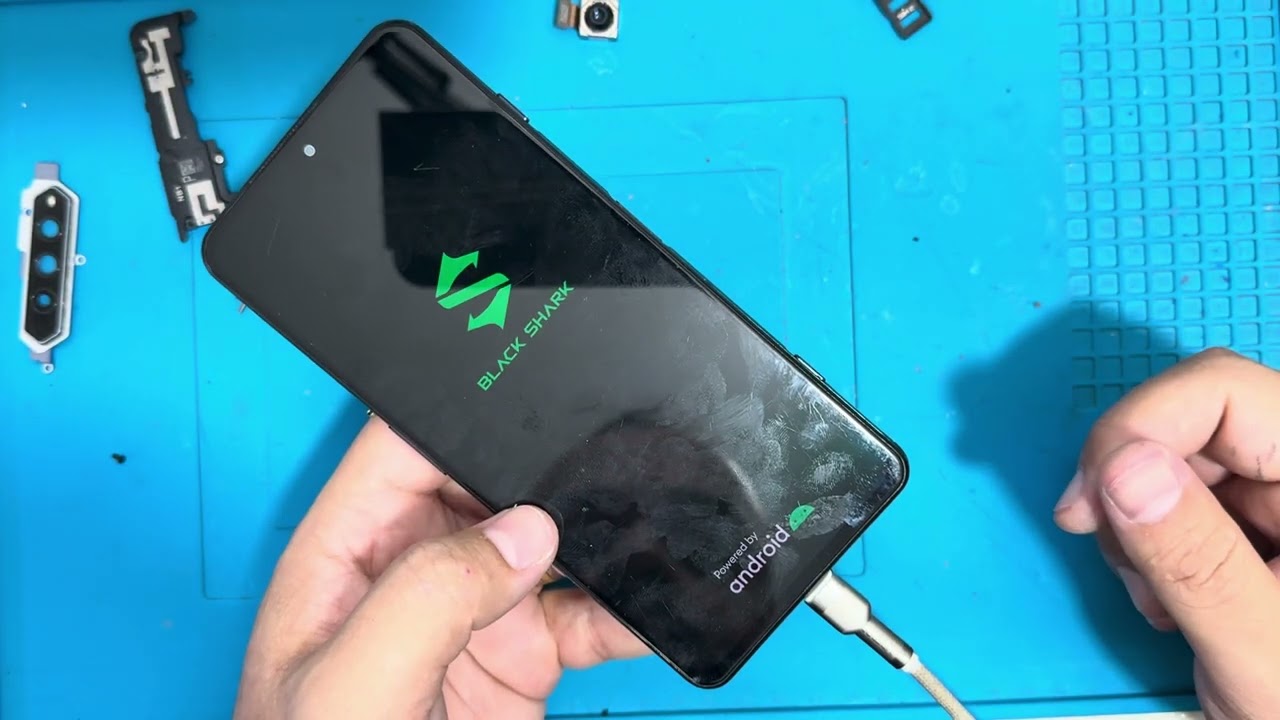 Black shark 4 não funciona touch é demora a ligar | Reparo passo a passo em detalhes 