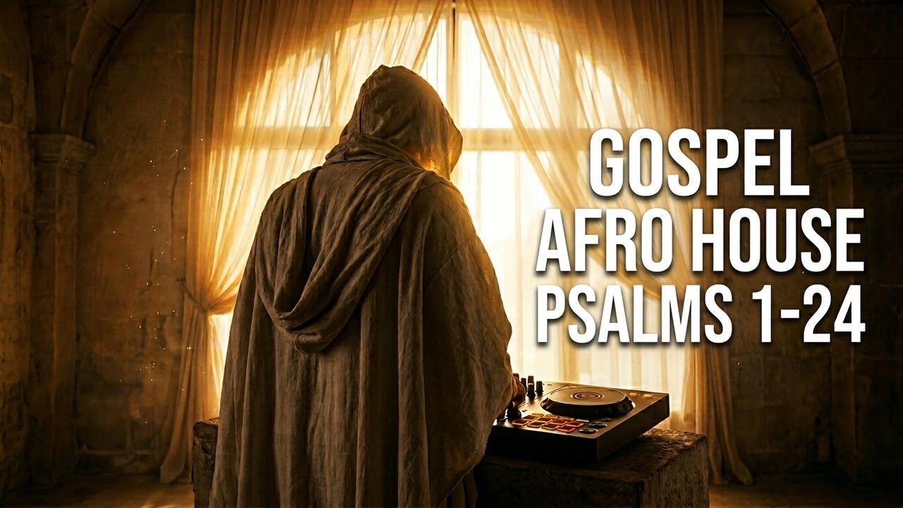POV: You found the perfect Christian Afro House Mix (Psalms 1-24)