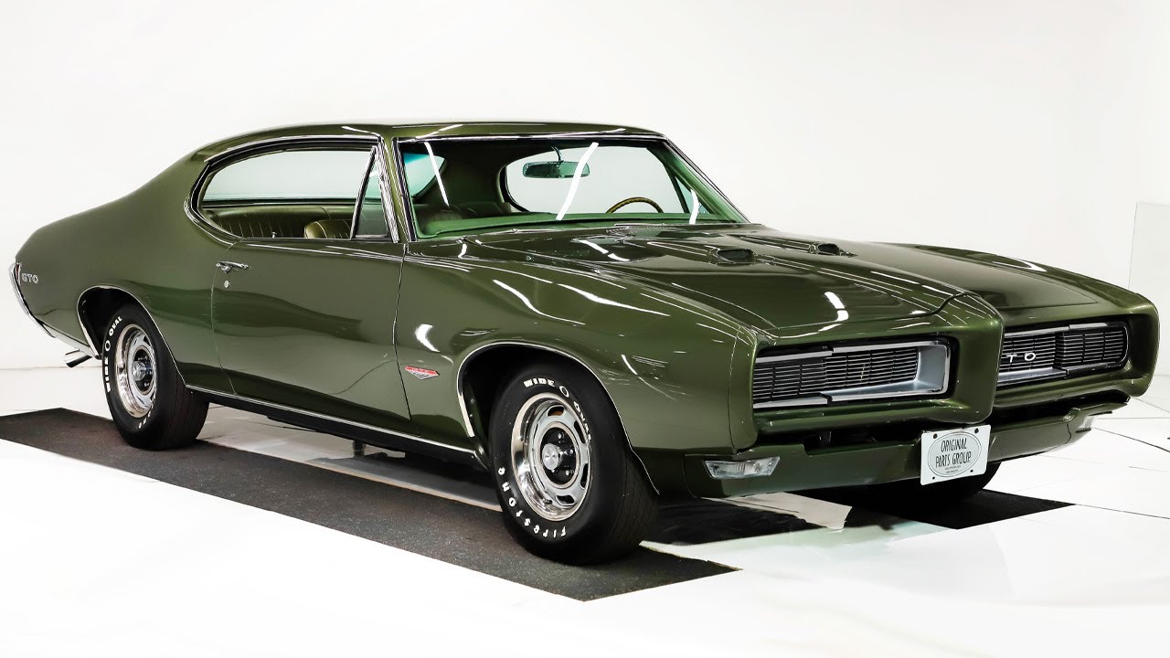 1968 Pontiac GTO for sale at Volo Auto Museum (V21681)