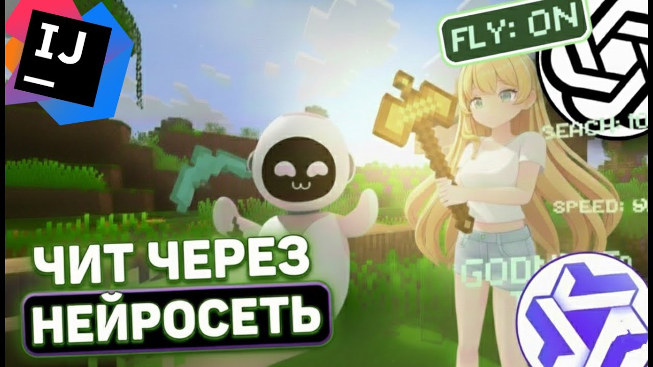 НЕЙРОСЕТЬ НАПИСАЛА ЧИТ... | #6