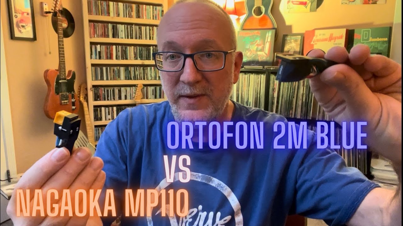 Ortofon 2M Blue против Nagoaka MP110: углы слежения и многое другое!