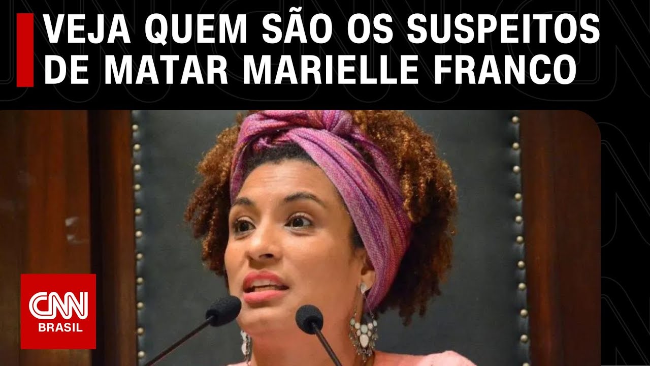Veja quem s&atilde;o &Eacute;lcio Queiroz e Ronnie Lessa, suspeitos de matar Marielle e Anderson | LIVE CNN