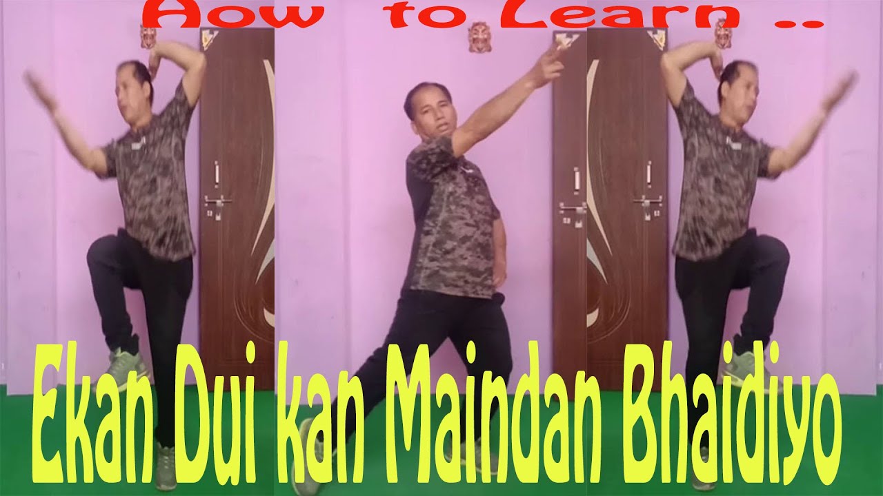 How to learn Nepali  Folk Song ..Ekan Dui kaan Maidan Vaidiyo (On line Classes)...