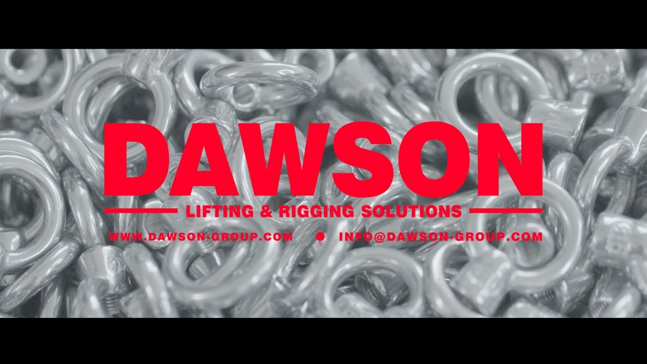 DAWSON Stainless Steel Rigging Hardware, Lifting Eye Bolts and Nuts, Turnbuckles, Shackles