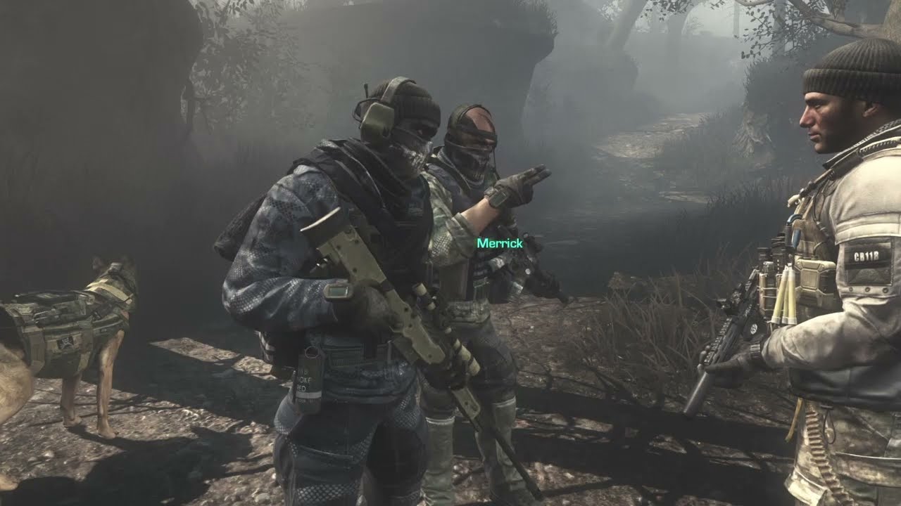 Call of Duty® Ghosts Gather Intel On Federation Activity In The Area