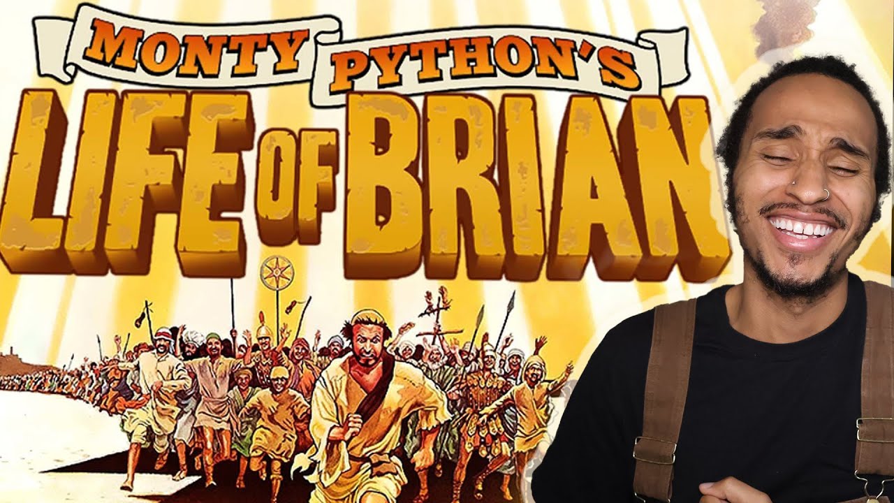 First Time Watching *Monty Python's Life Of Brian* | Movie Reaction | Review | I'm obsessed