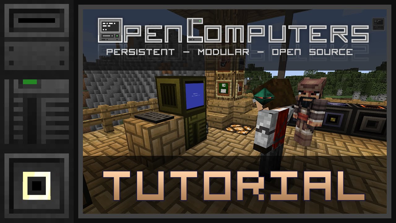 OpenComputers v1.4 Tutorial 1: Aufbau eines Computers (deutsch)