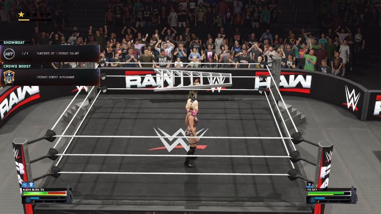 WWE 2K25: TLC vs Iyo