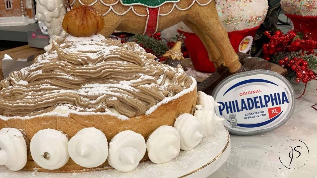 Mont Blanc, το πιο γευστικό γλυκό με κάστανο - Πέτρος Συρίγος