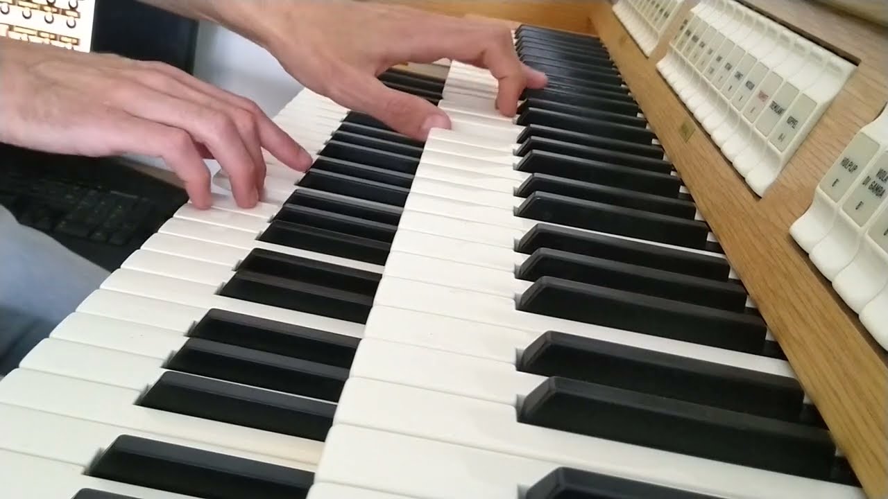Opwekking 733 - 10.000 Redenen - Instrumentaal orgelarrangement