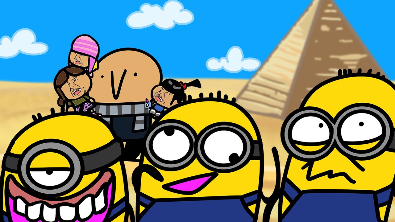 Minions 1 one minute Summary Animation