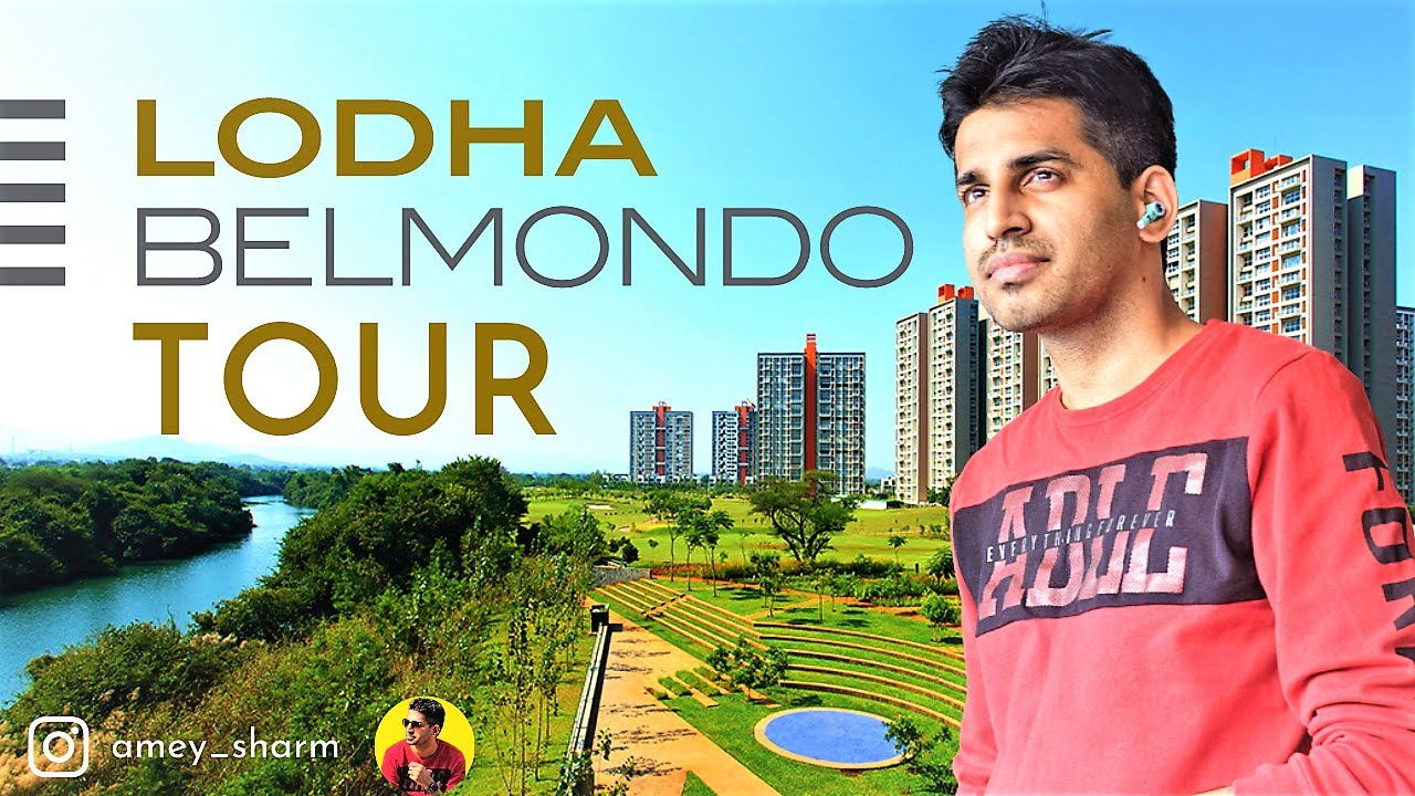Lodha Belmondo - Pune Complete Tour VLOG | Finest Luxury Weekend Homes | Amey Sharma Travel 🏡🌇