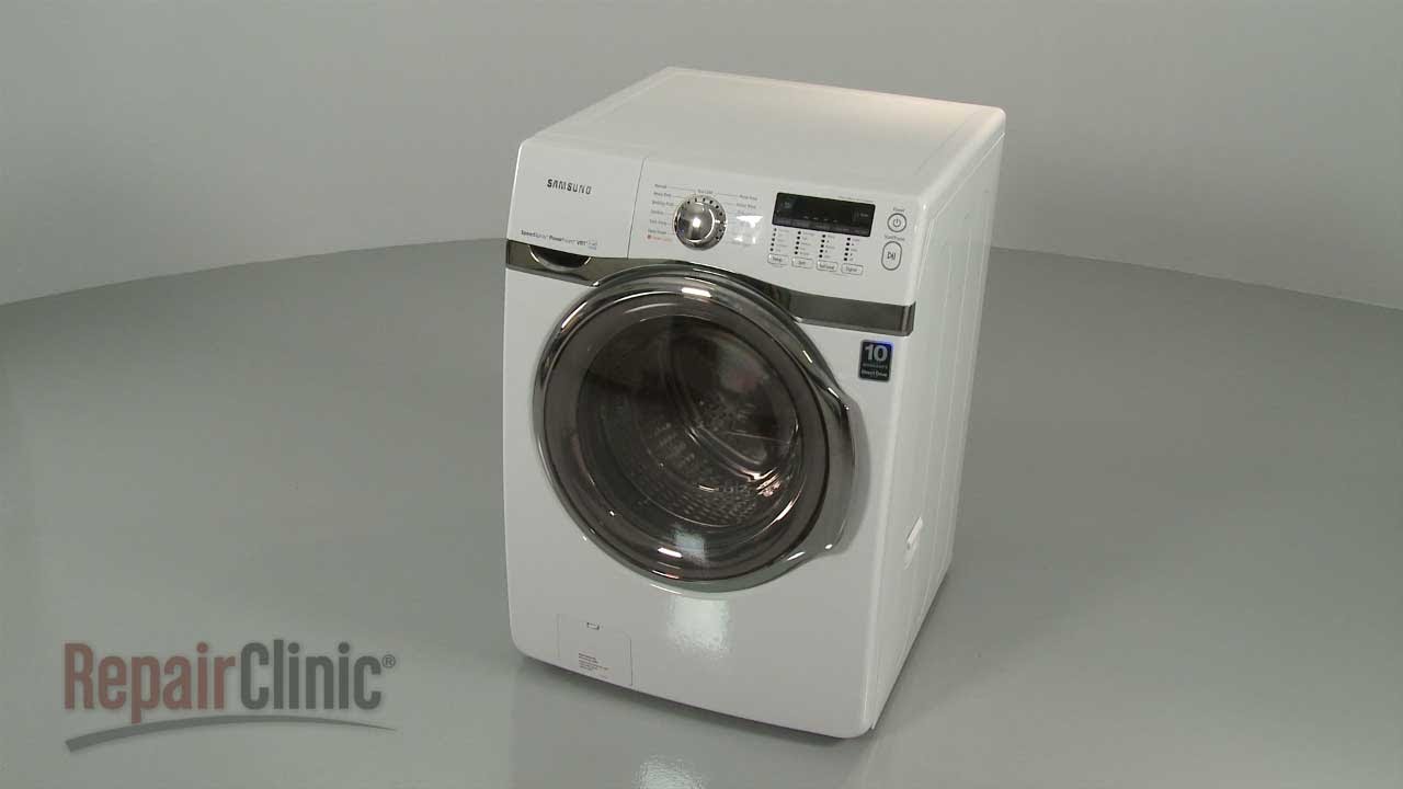 Samsung Front-Load Washer Disassembly, Repair Help