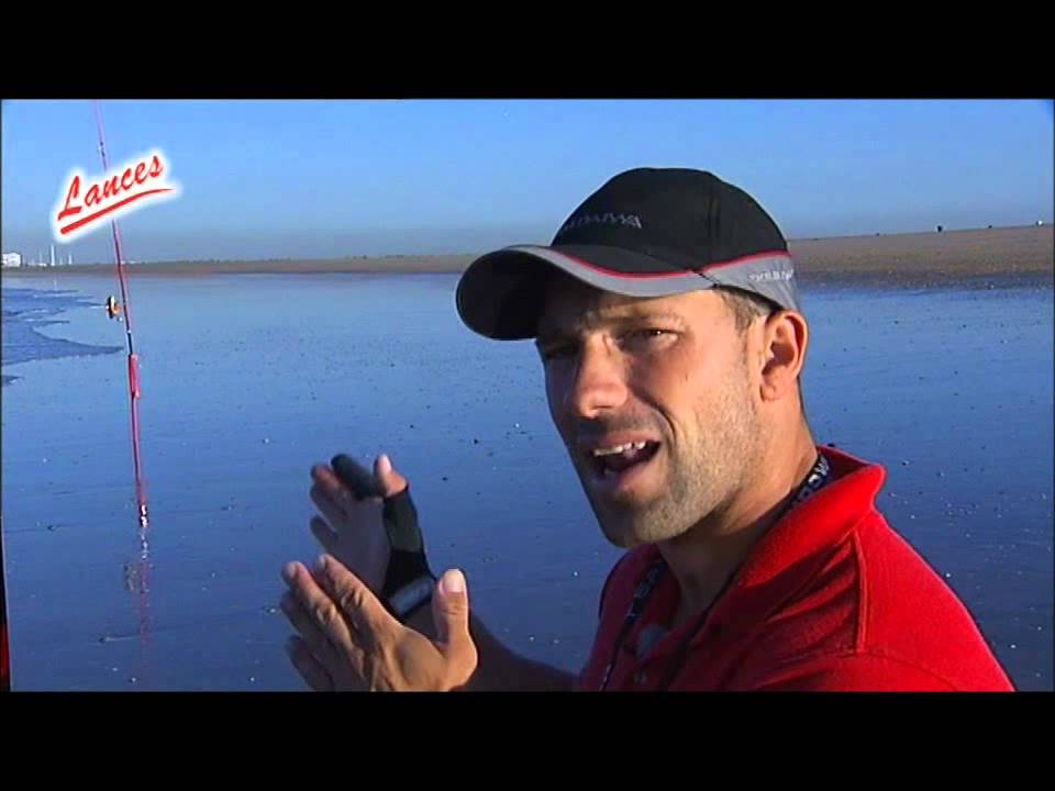 SURFCASTING HUMBERTO GACIO DAIWA-HAYABUSA DORADAS DESDE PLAYA.