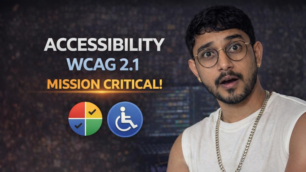 Day 41 of Finding a Job Series | WCAG Accessibility Deep Dive | Binary Tree Traversals