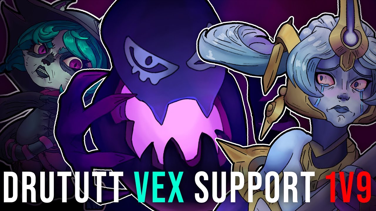 IF THIS GAME ISNT PROOF SUPPORT IS MOST ELO INFLATED ROLE IDK WHAT IS (DRUTUTT VEX)